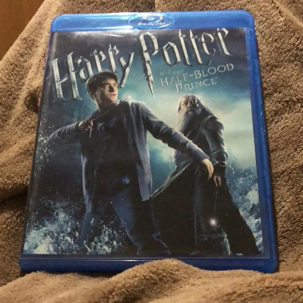 3/$15 Harry Potter Half Blood Prince Blu-ray Disc
